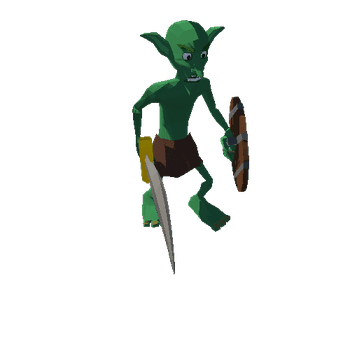 Goblin Warrior Sabre